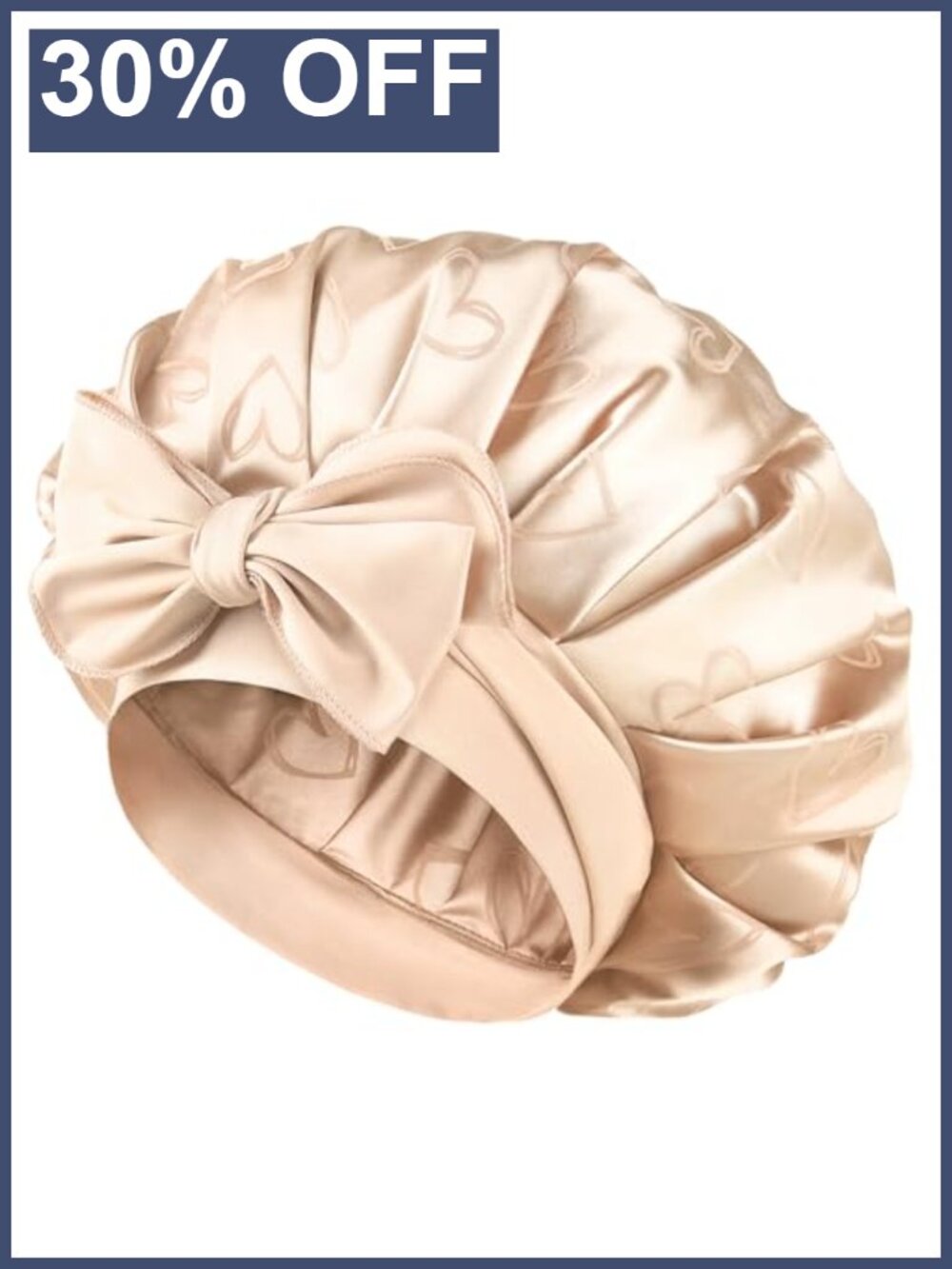Satin Bonnet Adjustable Double Layer Sleep Hair Wrap Tie Band